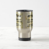 PAS de tequila Travel Mug (Centre)