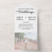 Pas de thème, Love Photo Keepsaké Faire-part de ma (À l'intérieur)