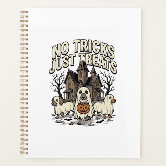 Pas de tours juste des friandises Halloween Dachsh (Devant)