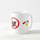 PAS DE TWIT Mug (Devant droit)