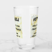 Pas de verre tequila (Gauche)