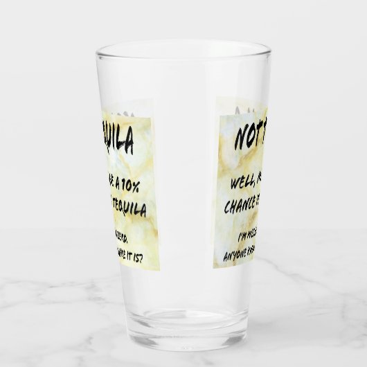 Pas de verre tequila (Gauche)