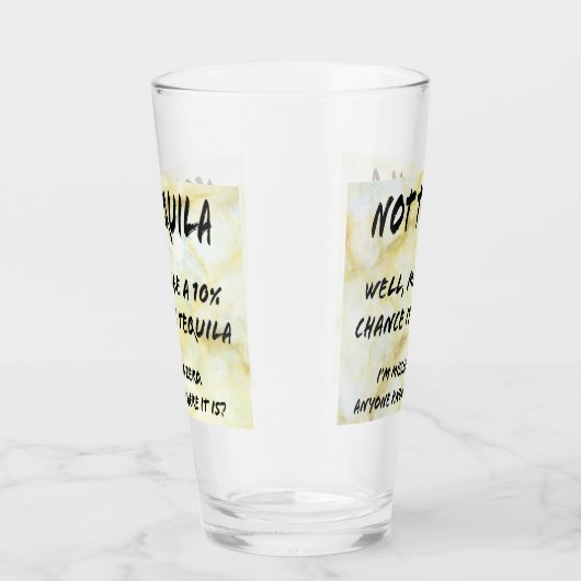 Pas de verre tequila (Droite)