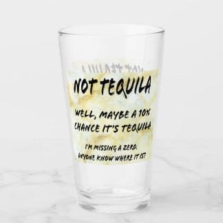 Pas de verre tequila