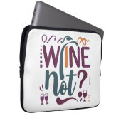 Pas de vin ? Sacs pour électronique (Devant droit)