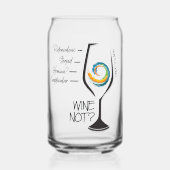 Pas de vin ? Verre à boire (Recto)