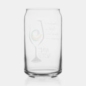 Pas de vin ? Verre à boire (Verso)