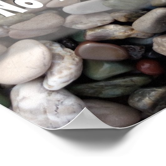 Pas de vol à partir d'une affiche de motivation du (Coin)