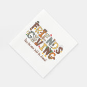 Pas de wijn Houd het drama Vriendschapsgeschenk Servet (Hoek)