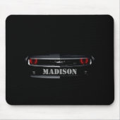 Pas de zwarte Chevy Camaro aan Muismat (Voorkant)