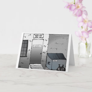 Pas d'émission Quitter Uniquement Carte de voeux p