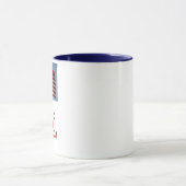 PAS D'ENDROIT COMME AMERICA COFFEE MUG (Centre)