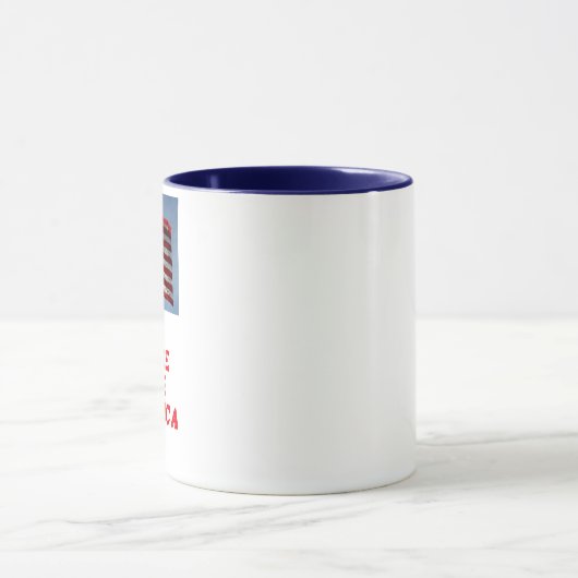 PAS D'ENDROIT COMME AMERICA COFFEE MUG (Centre)