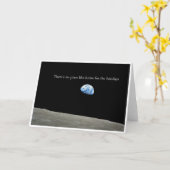 Pas d'endroit comme la carte de voeux (Fleur jaune)