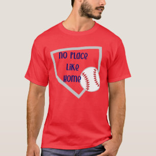 Pas d'endroit comme la maison T-shirt homme de bas