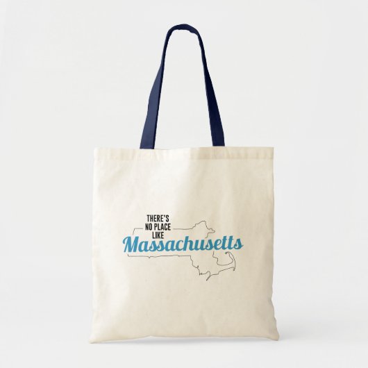 Pas d'endroit comme le Massachusetts, le Sac fourr (Devant)
