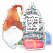 Pas D'Endroit Comme Les Stickers De Vinyle Coupés  (Devant)