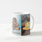 Pas d'endroit comme Om - Coffee Mug Tea Cup (Devant droit)