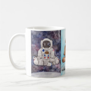 Pas d'endroit comme Om - Coffee Mug Tea Cup