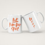 Pas d'épice citrouille drôle de tasse de chute<br><div class="desc">Si vous avez beaucoup de chagrin pour votre amour de l'épice citrouille,  cette tasse fait qu'il semble que vous ne sirotez pas une PSL alors que vous pourriez vraiment l'être.</div>