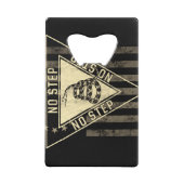 PAS D'ÉTAPE GADSDEN SNAKE AÉRONEF AMERICAN FLAG (Dos)