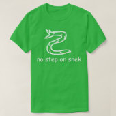 Pas d'étape sur Snek TShirt Classic TShirt (Design devant)