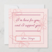 Pas d'excuse pour la carte d'aide aux victimes de (Dos)