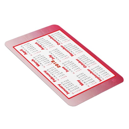 Pas deze 2018 Mini-koelkast aan Magneet (Rechterzijde)