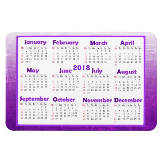 Pas deze 2018 Mini-koelkast aan Magneet (Horizontaal)