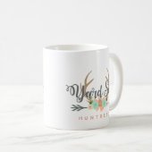 Pas deze BOHO Coffee Mok aan (Voorkant rechts)