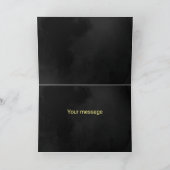 Pas deze creditcard aan met uw eigen bericht kaart (Binnen)