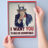 Pas deze flyer aan voor je evenement (Hand)