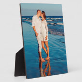 Pas deze foto Plaque aan met je Afbeelding! Fotoplaat (Zijkant)