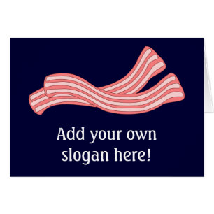 Pas deze grafische Bacon Rashers aan