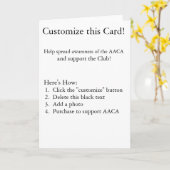 Pas deze Kaart aan! (Gele Bloem)