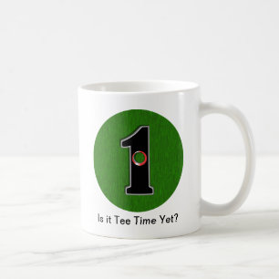 Pas deze Lucky Golfer Hole in één ontwerp aan! Koffiemok