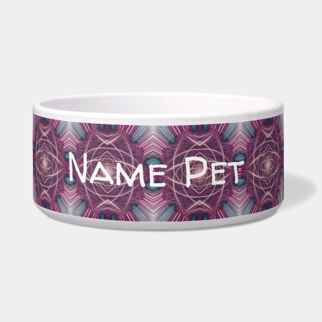 Pas deze sjabloon aan, NAAM PET, Bowl Voerbakje (Voorkant)