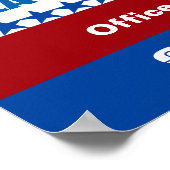 Pas deze Sjabloon van de Campagne aan Poster (Hoek)