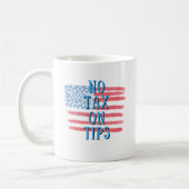 Pas D'Impôt Sur Les Conseils - Mug De Café Patriot (Gauche)