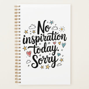 Pas d'inspiration aujourd'hui – Design amusant et