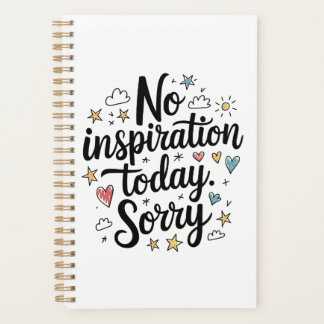 Pas d'inspiration aujourd'hui – Design amusant et
