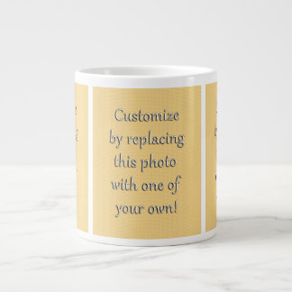 Pas dit aan! Voeg je kunst of foto toe Extra Grote Mok