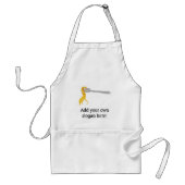 Pas dit grafisch Pasta Spaghetti aan Standaard Schort (Voorkant)