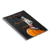 Pas dit Magic Spell Book Notitieboek Journal aan (Rechterzijde)