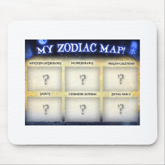 Pas dit mousepad op ZodiacMap.com aan Muismat