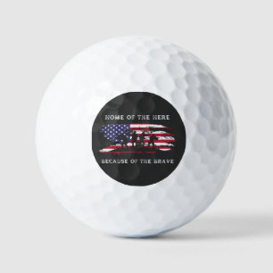 Pas dit ontwerp aan: Veteranen Dag Golfballen