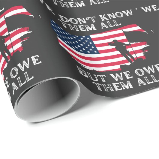 Pas dit ontwerp aan: we kennen ze niet allemaal cadeaupapier (Rol Hoek)