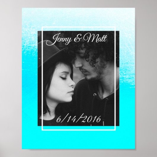 Pas dit Poster aan met uw Afbeelding (Voorkant)