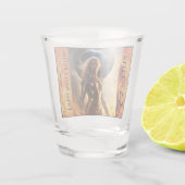 Pas dit souvinier shot glas met ontvanger (Achterkant)