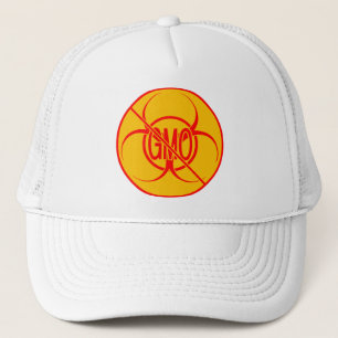 Pas d'OGM Casquettes Bio Hazard Pas d'OGM Trucker 